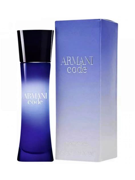 armani code feminino original